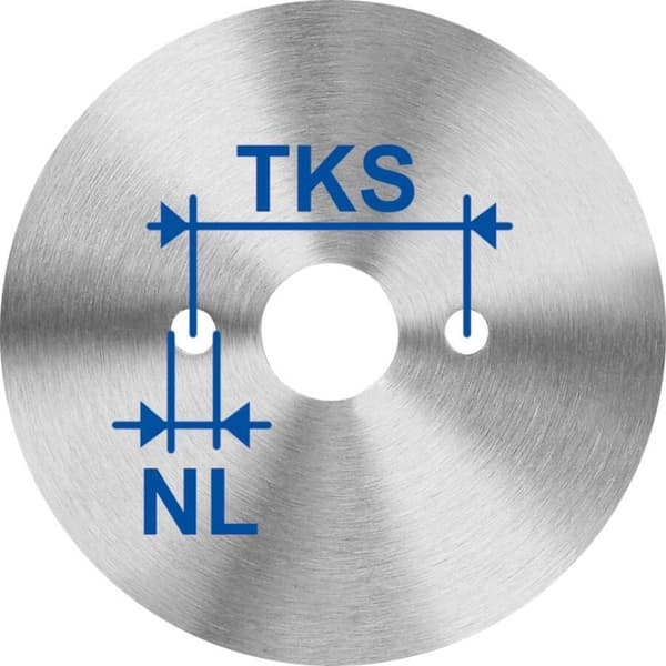 Bosch Accessories Construct Wood 2608640694 Hårdmetall cirkelsågklinga 450 x 30 x 3.8 mm Antal tänder (per tum): 32 1 s