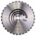 Miniatyrbild 1 av 3: Bosch Accessories Construct Wood 2608640694 Hårdmetall cirkelsågklinga 450 x 30 x 3.8 mm Antal tänder (per tum): 32 1 s