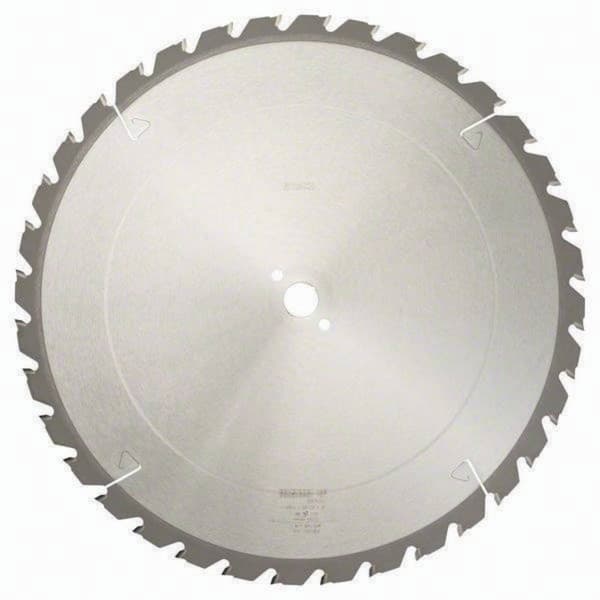 Bosch Accessories Construct Wood 2608640695 Hårdmetall cirkelsågklinga 500 x 30 x 3.8 mm Antal tänder (per tum): 36 1 s