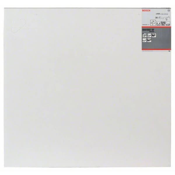 Bosch Accessories Construct Wood 2608640695 Hårdmetall cirkelsågklinga 500 x 30 x 3.8 mm Antal tänder (per tum): 36 1 s