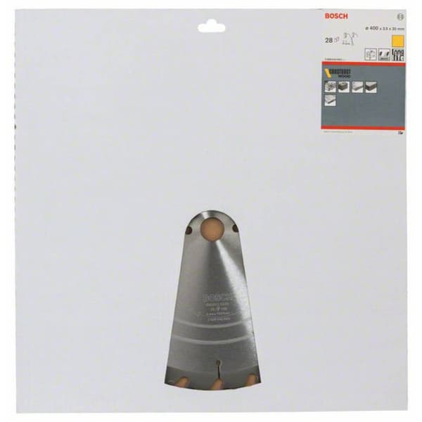 Bosch Accessories Construct Wood 2608640693 Hårdmetall cirkelsågklinga 400 x 30 x 3.5 mm Antal tänder (per tum): 28 1 s