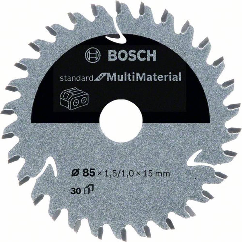 Bosch Accessories 2608837752 2608837752 Cirkelsågblad 85 x 15 mm Antal tänder (per tum): 30 1 st