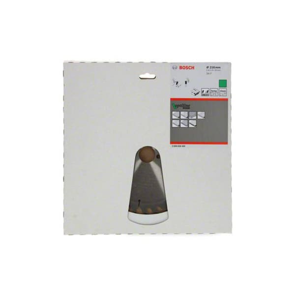 Bosch Accessories Optiline 2608838409 Cirkelsågblad 216 x 30 x 1.6 mm Antal tänder (per tum): 34 1 st