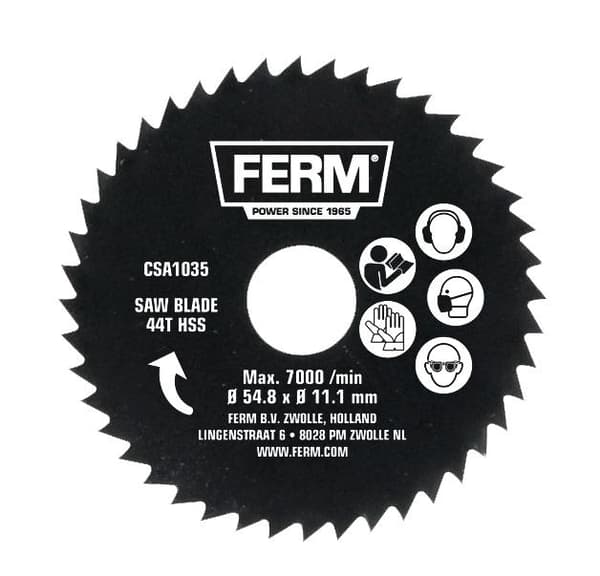 FERM - CSA1035 - Præcisionssavklinge 44HSS - Til CSM1035/CSM1038 - DIY