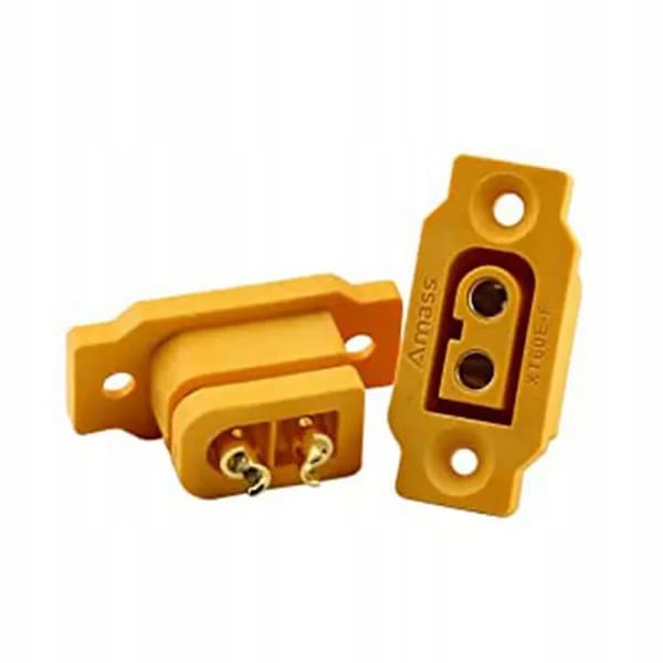 AMASS XT60E-F stik/stik 1 stk.