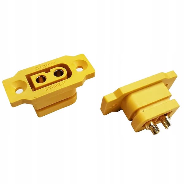 AMASS XT60E-F stik/stik 1 stk.