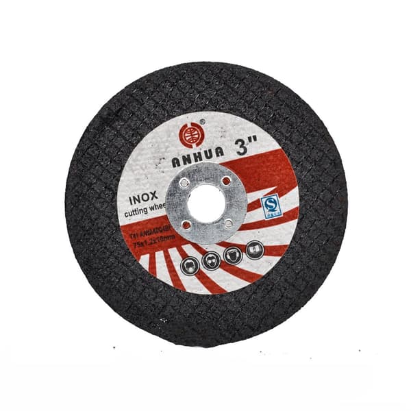 Metalskive 76mm