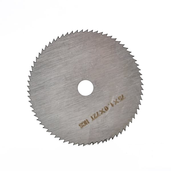 Skive - Rundsav til sliber 75mm 12V