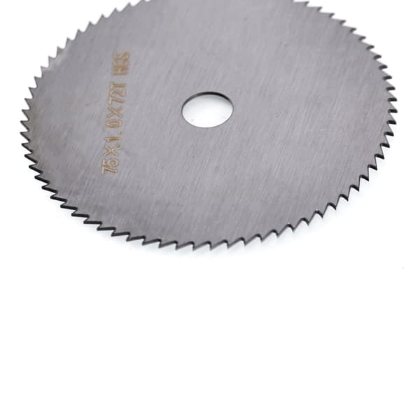 Skive - Rundsav til sliber 75mm 12V