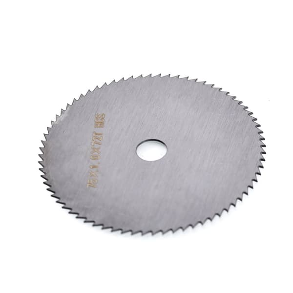 Skive - Rundsav til sliber 75mm 12V
