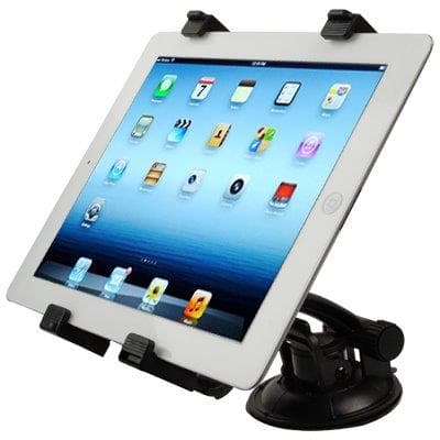Autoteline ilmanvaihtoaukkoon iPad / Galaxy Tab malleille