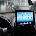 Miniatyrbilde 1 av 10: Bilholder for ventilasjon til iPad / Galaxy Tab