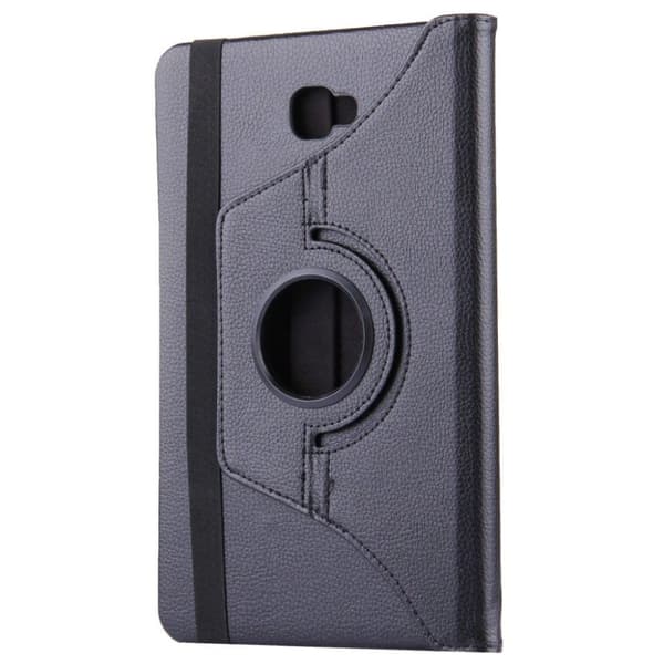 Futteral Samsung Galaxy Tab A 10.1 / T580 (2016) med holder i svart farge
