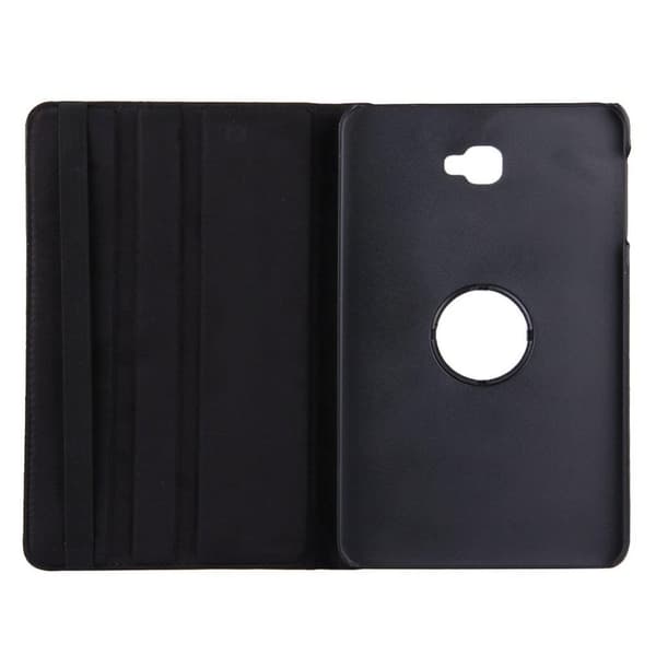 Futteral Samsung Galaxy Tab A 10.1 / T580 (2016) med holder i svart farge