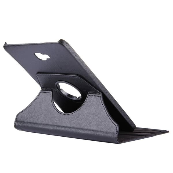 Futteral Samsung Galaxy Tab A 10.1 / T580 (2016) med holder i svart farge