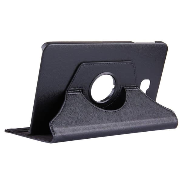 Futteral Samsung Galaxy Tab A 10.1 / T580 (2016) med holder i svart farge