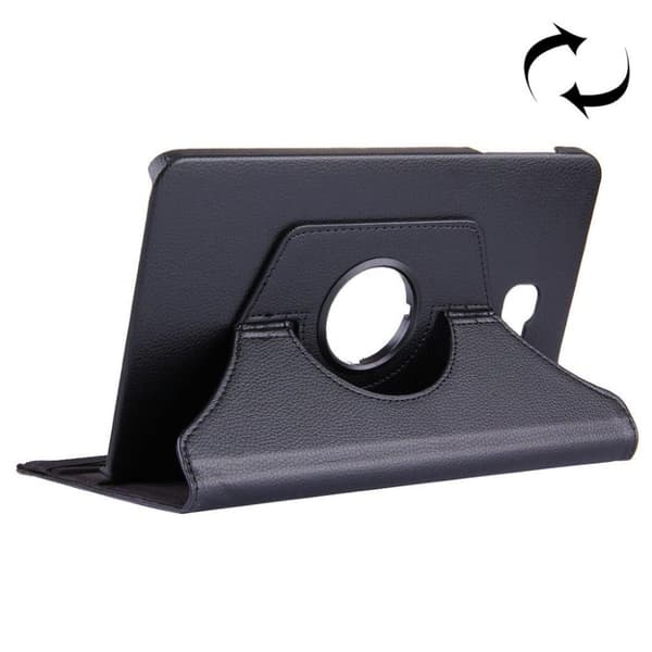 Foderal Samsung Galaxy Tab A 10.1 / T580 (2016)  med holder i sort farve