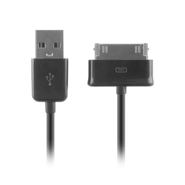 USB-kabel – 30-pin till Samsung Galaxy Tab för laddning och dataöverföring