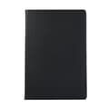 Miniatyrbillede 2 af 4: Foderal med roterende stativ til Samsung Galaxy Tab S7 FE T730 - Sort