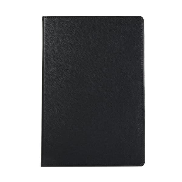 Foderal med roterende stativ til Samsung Galaxy Tab S7 FE T730 - Sort