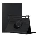 Miniatyrbillede 1 af 4: Foderal med roterende stativ til Samsung Galaxy Tab S7 FE T730 - Sort