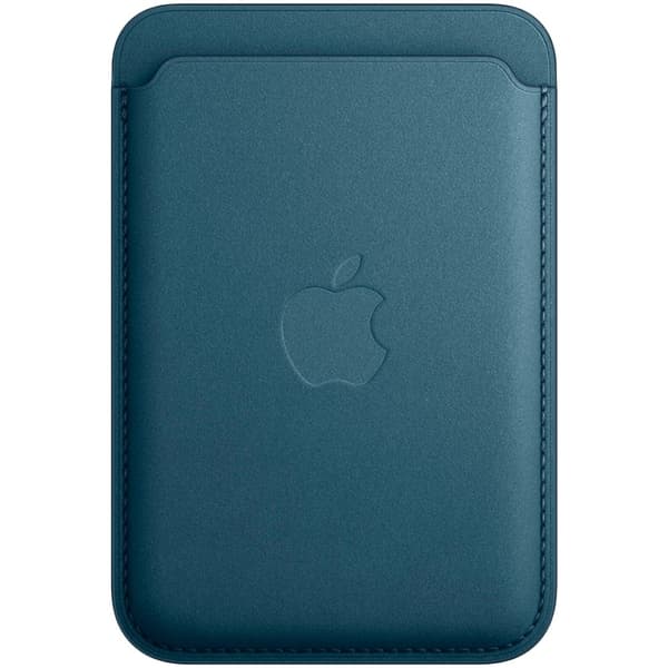 Portfel z tkaniny FineWoven z MagSafe do iPhonea - głębia oceanu