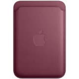 Portfel z tkaniny FineWoven z MagSafe do iPhonea - rubinowa morwa