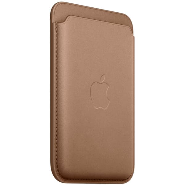 Portfel z tkaniny FineWoven z MagSafe do iPhonea - jasnobeżowy
