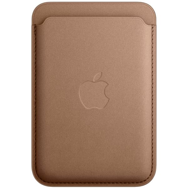 Portfel z tkaniny FineWoven z MagSafe do iPhonea - jasnobeżowy