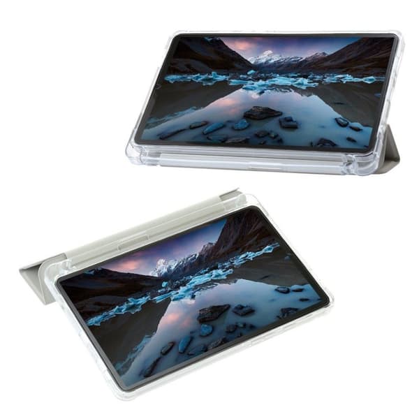 Trifold Suojakotelo Samsung Galaxy Tab A9 Plus - Harmaa