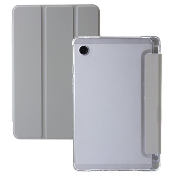 Trifold Suojakotelo Samsung Galaxy Tab A9 Plus - Harmaa