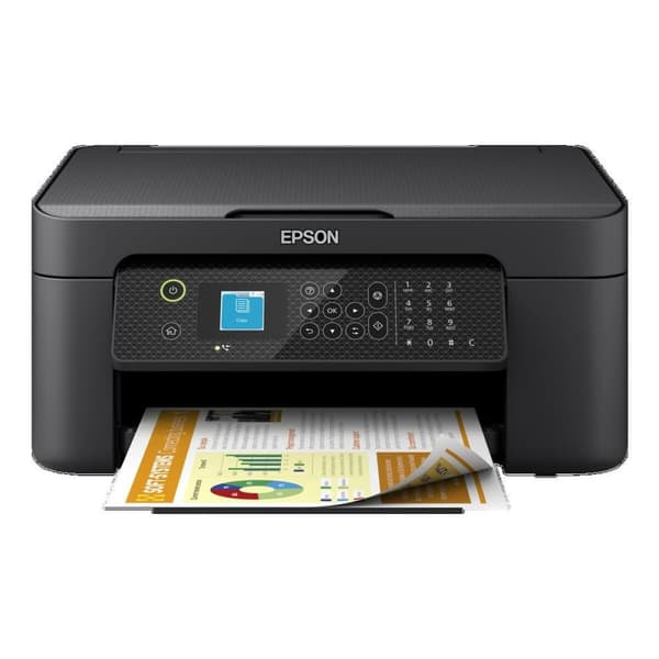 Multifunktionsprinter Epson WF-2910DWF Sort