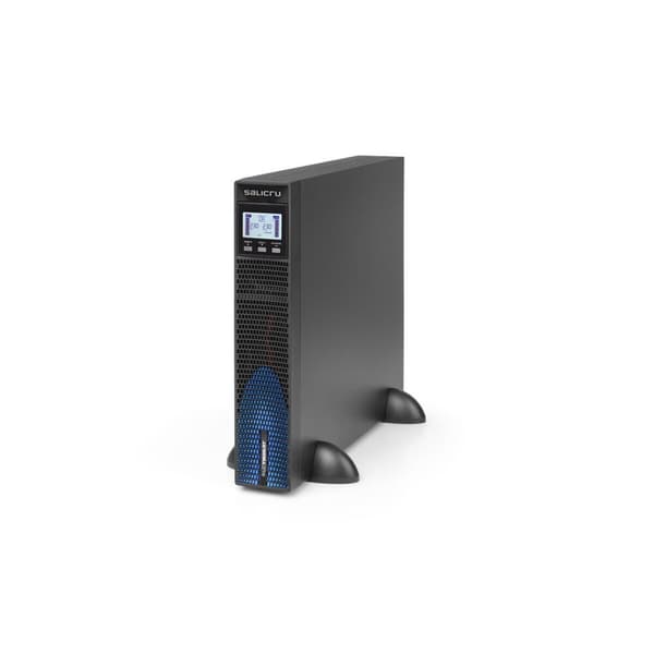 System til Uafbrydelig Strømforsyning Interaktivt UPS Salicru SLC-1500VA-TWIN RT2 LION Sort