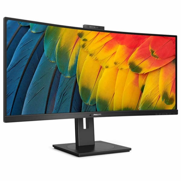 Näyttö Philips 34B1U5600CH/00 34 tuumaa VA LCD Flicker free 50-60 Hz – Selkeä kuva ja hellävarainen silmille.