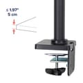 Pikkukuva 5 / 8: Ergotron 45-669-224 34 tuuman Pöytäkiinnike Näytölle – Näytön pidike Ergotron 45-669-224:lle, 34 tuumaa. Optimaalinen ergonomia ja joustavuus.