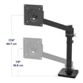 Pikkukuva 8 / 8: Ergotron 45-669-224 34 tuuman Pöytäkiinnike Näytölle – Näytön pidike Ergotron 45-669-224:lle, 34 tuumaa. Optimaalinen ergonomia ja joustavuus.