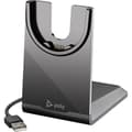 Miniatyrbillede 2 af 3: Trådløse HP VOYAGER 4310 UC Hovedtelefoner i Sort - Premium lydkvalitet til effektiv kommunikation.