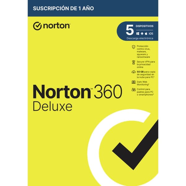 Sikkerhedsprogram Norton - Effektivt antivirus til din computer. Beskyt dig mod skadelig kode og online trusler.