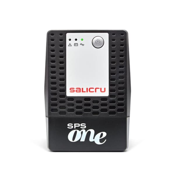 System til Uafbrydelig Strømforsyning Interaktivt UPS Salicru SPS 500 240 W Sort