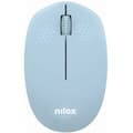 Miniatyrbillede 2 af 2: Mus Nilox NXMOWI4012 Blå - Trådløs mus med blåt design, Nilox NXMOWI4012. Smidig og stilfuld mus til behagelig brug.