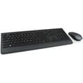 Miniatyrbild 2 av 4: Lenovo Trådlöst Tangentbord och Mus 4X30H56823 Qwerty Spanska Layout - Praktiskt set för smidig användning.