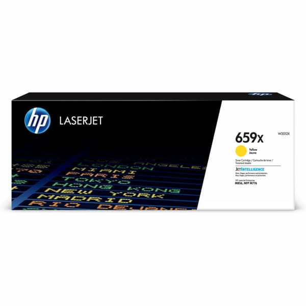 Toner HP W2012X Gul