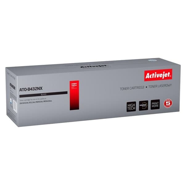 Kompatibel Toner Activejet ATO-B432NX Svart