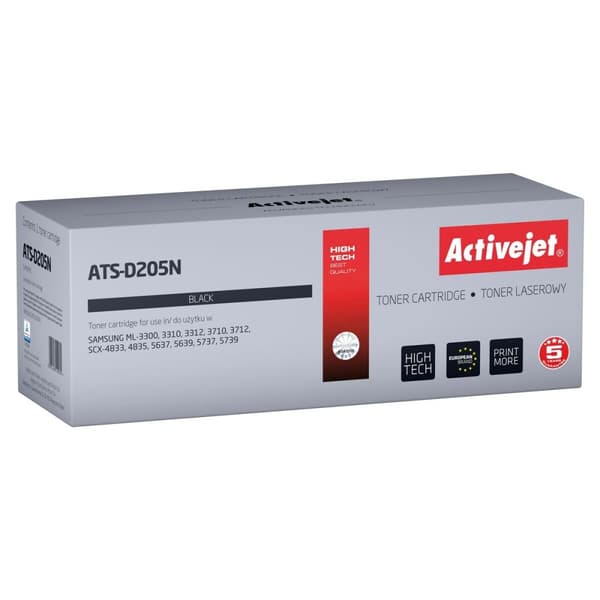 Toner Activejet ATS-D205N Svart