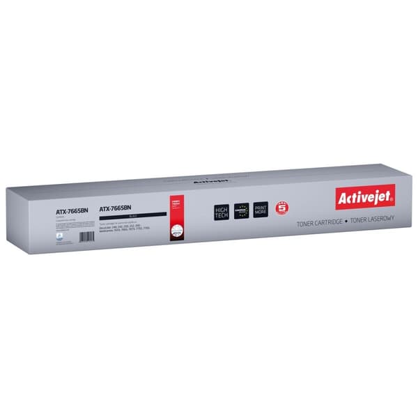 Toner Activejet ATX-7665BN Svart