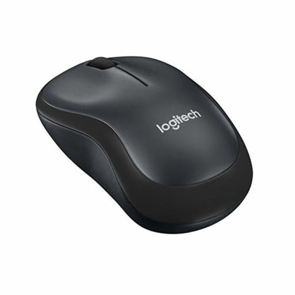 Trådlös optisk mus Logitech M220 Silent 1000 dpi Svart - Tyst och smidig mus för effektivt arbete med 1000 dpi precision.
