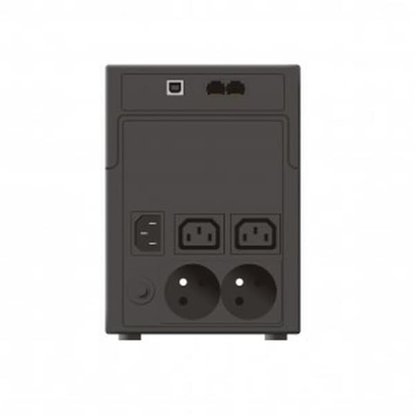 UPS Ever EASYLINE 1200 AVR USB 600 W - Uafbrudt strømforsyning til interaktiv brug med AVR-teknologi. Beskyt dine enheder!