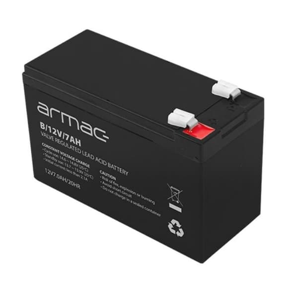 UPS Batteri Armac B 12V 7Ah – Strømforsyning til Uafbrydeligt System
