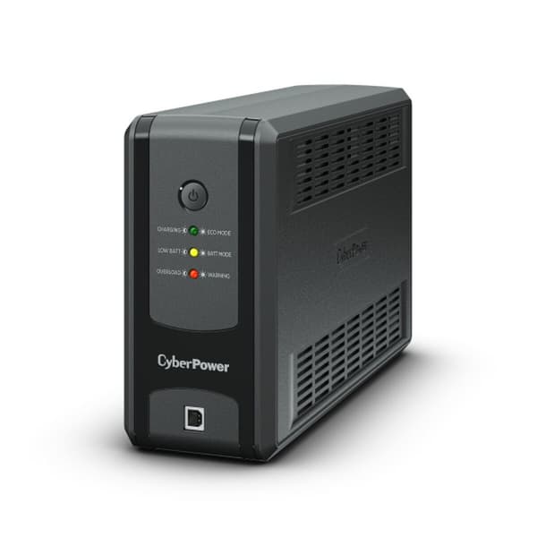 Cyberpower UT850EG-FR 425 W: Interaktiv UPS til uafbrudt strømforsyning - Effektiv og pålidelig løsning til strømbeskyttelse.