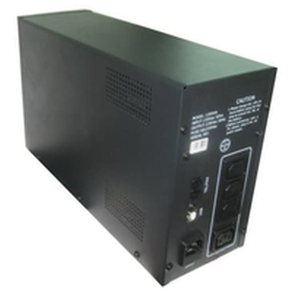 Strømforsyning Interaktiv GEMBIRD UPS-PC-1202AP 720 W - Effektiv UPS til uafbrudt strømforsyning. Beskyt dine enheder!